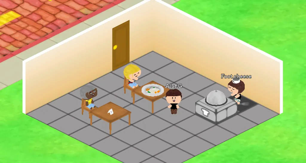 Food Friends, an homage to Restaurant City