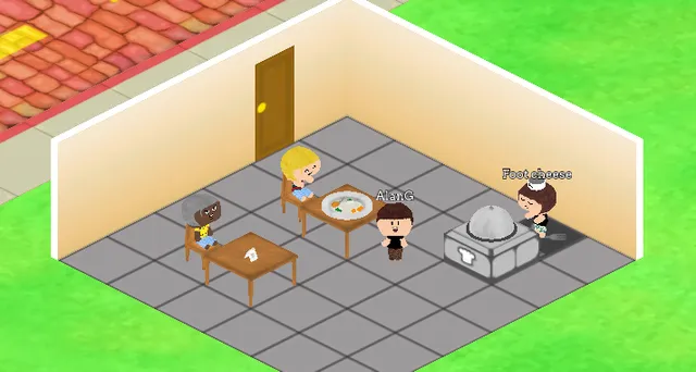Food Friends, an homage to Restaurant City