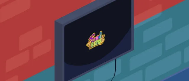 Food Friends television
